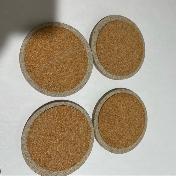 Thirsty Stone Drink Coasters Santa Claus Vintage Christmas - Picture 5 of 5